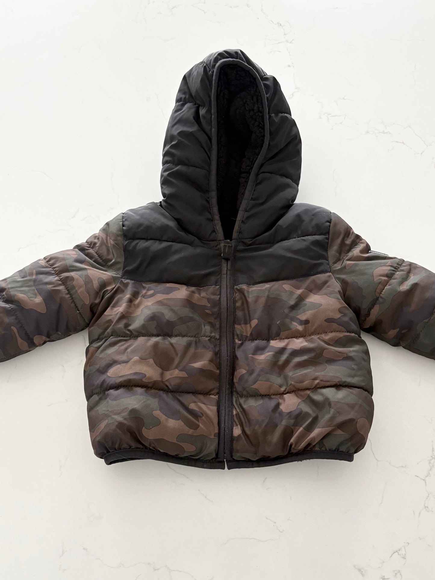 GAP-Manteau doublé-~2 ans