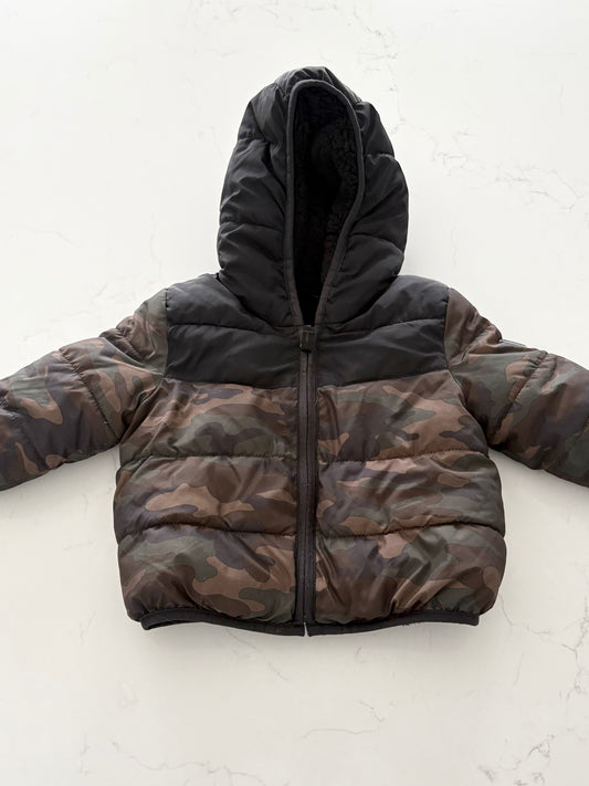 GAP-Manteau doublé-~2 ans