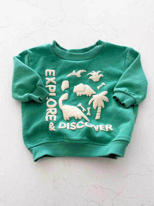 George-Crewneck-3/6 mois