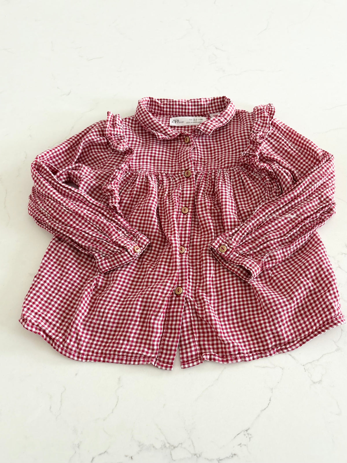 *Imparfait-Zara-Blouse-2/3T