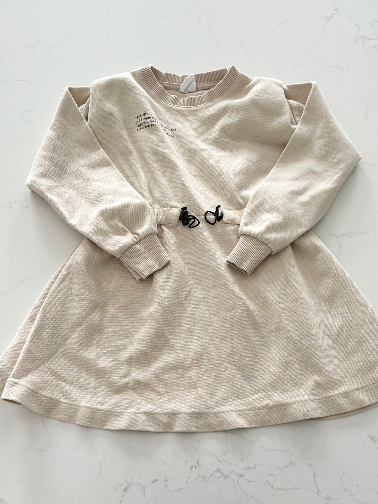 *Imparfait-Zara-Robe-6/7T