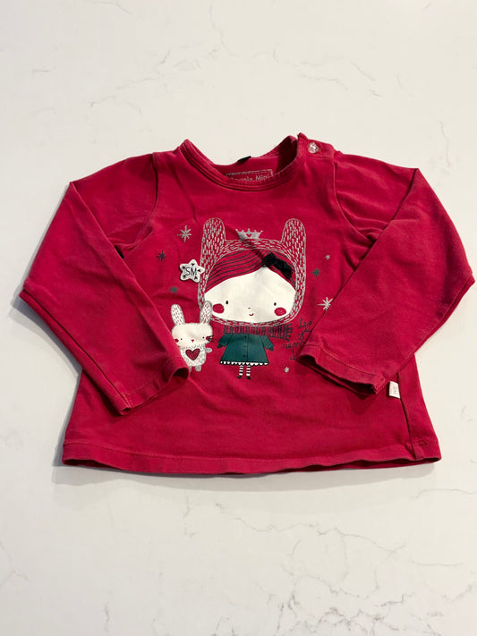 Souris Mini-Chandail-12 mois