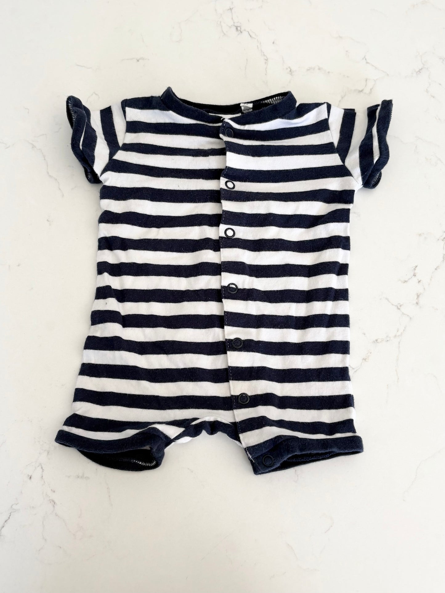 H&M-Pyjama/barboteuse-1/2 mois