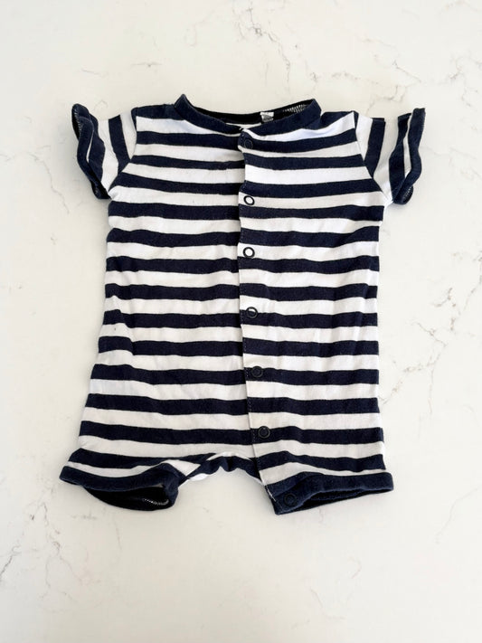 H&M-Pyjama/barboteuse-1/2 mois