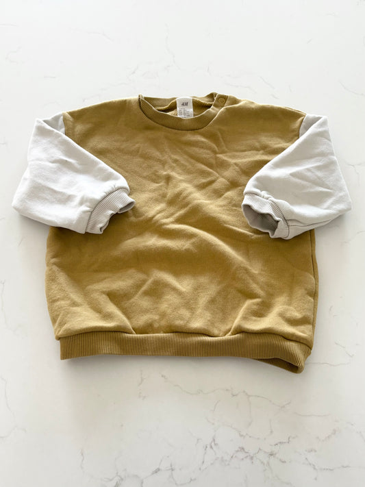 H&M-Crewneck-12/18 mois