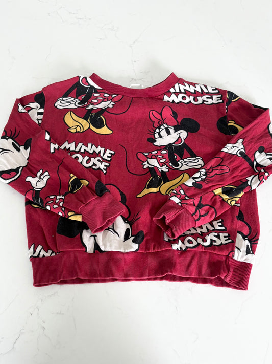 H&M/Disney-Crewneck-6/8T