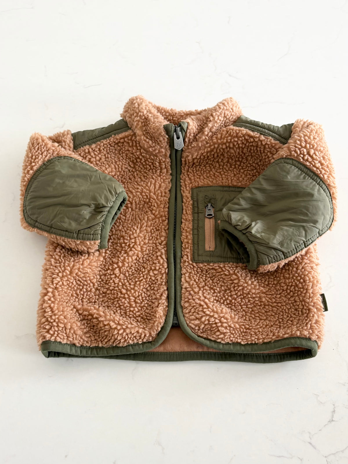 Gap-Veste polar mi saison-6/12 mois