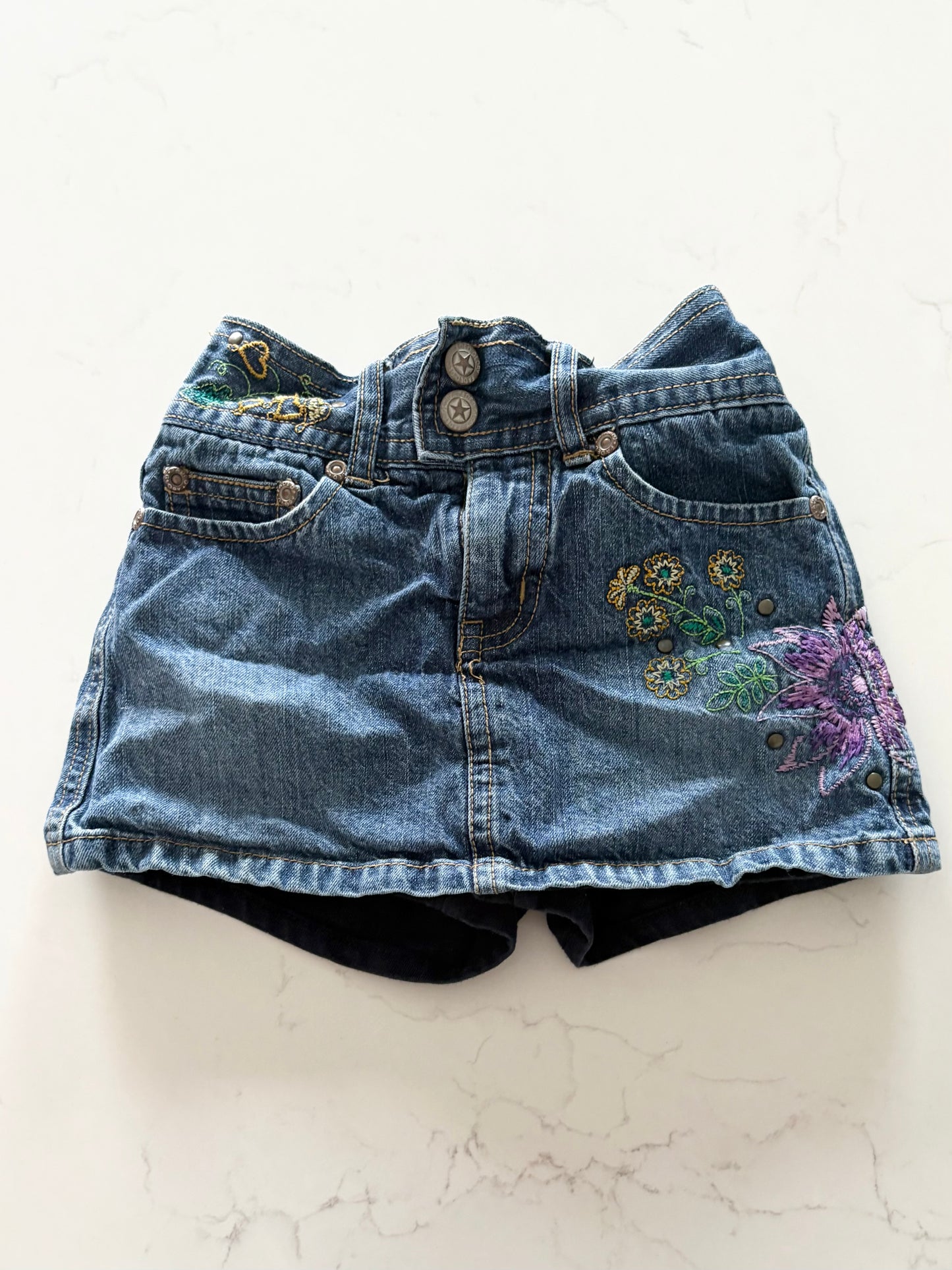 Jupe short vintage-5T