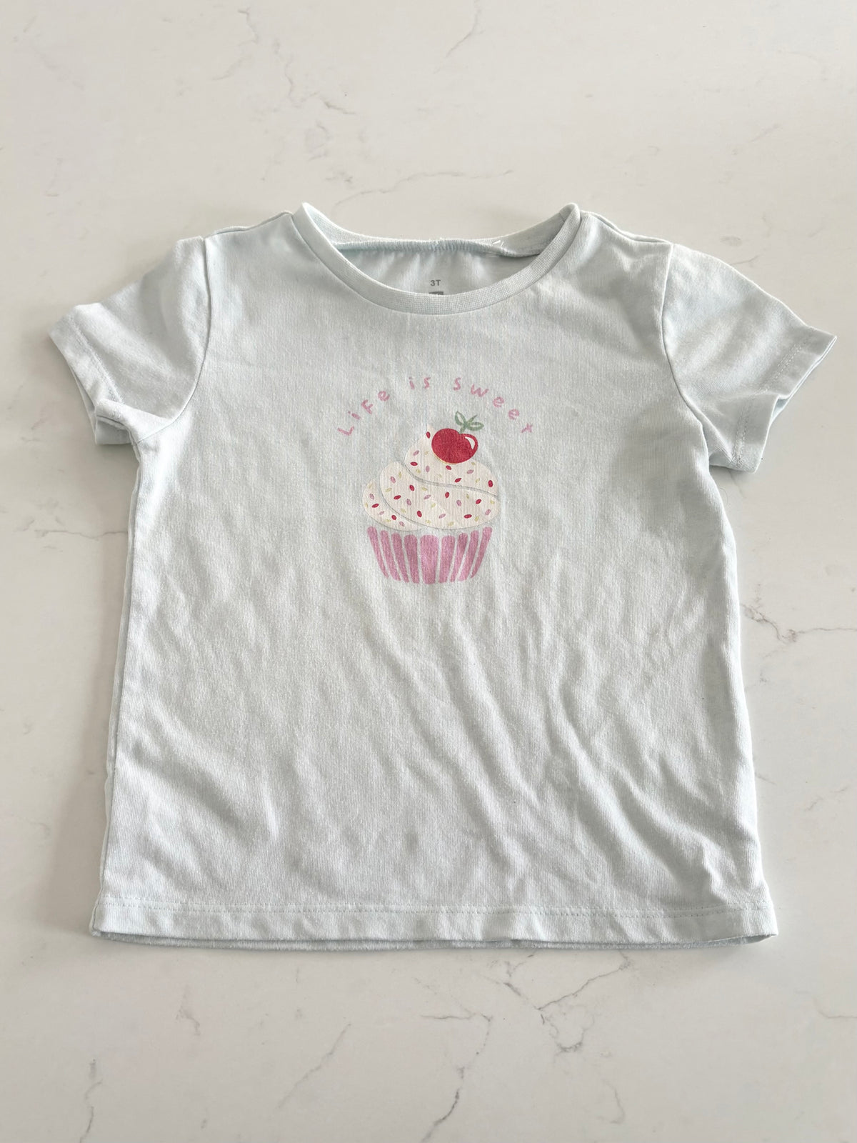 Tag-T shirt-3T ( légère imperfection)