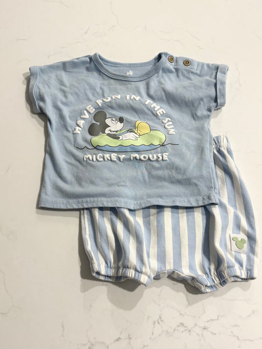 Disney Baby-Ensemble-6/12 mois