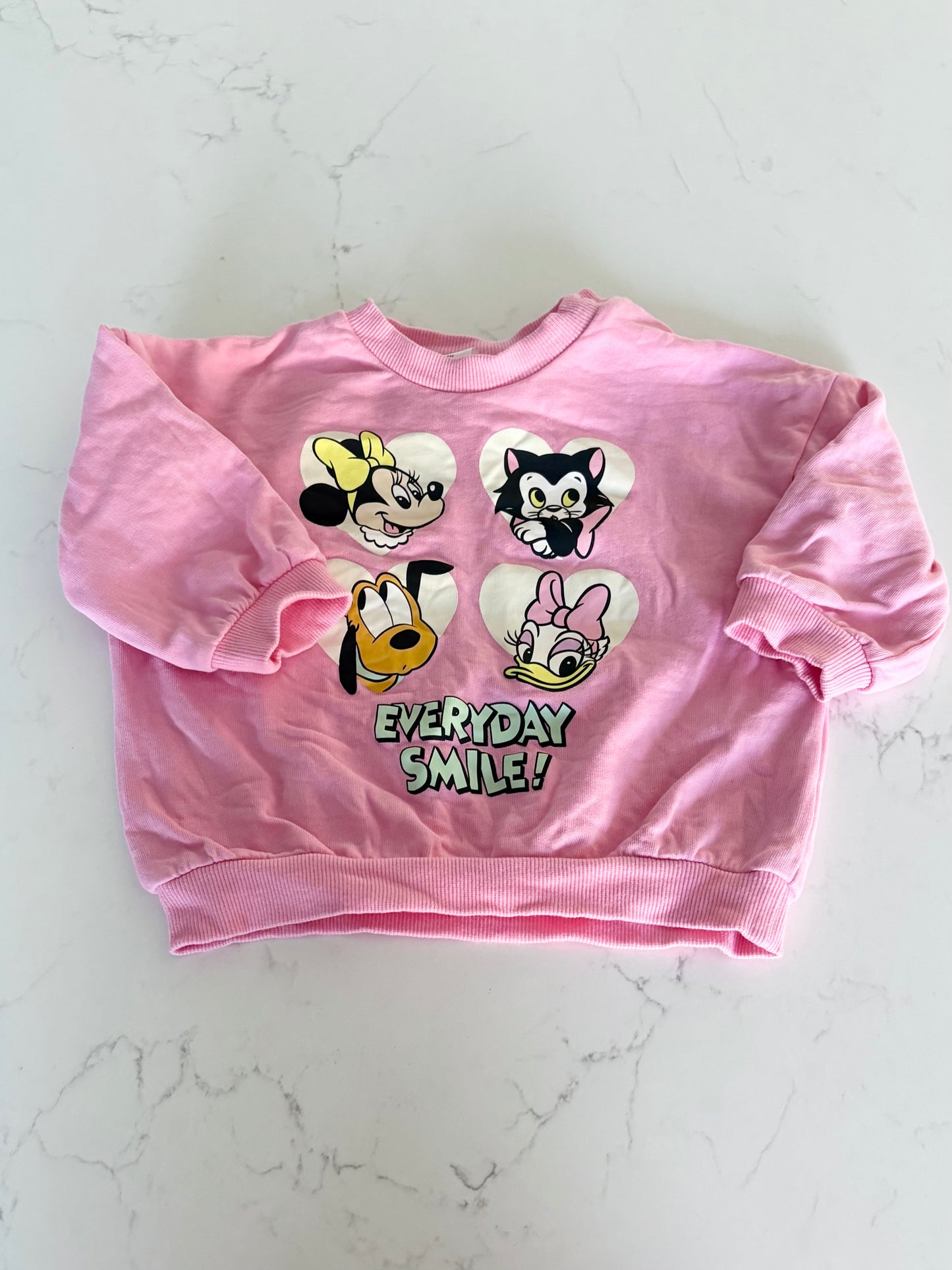 H&M/Disney-Crewneck-6/9 mois