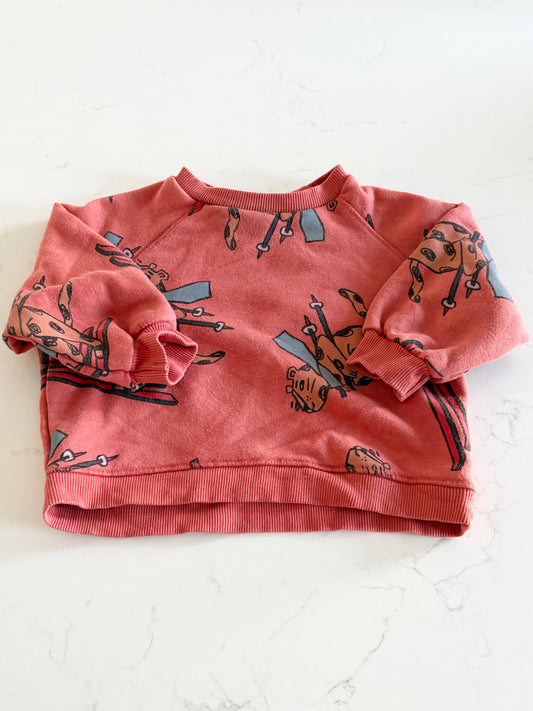 Zara-Crewneck-9/12 mois