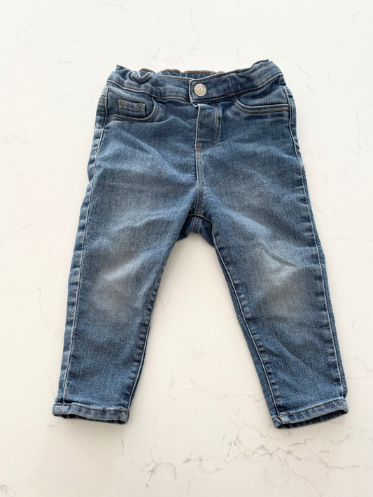 H&M-Jeans-12/18 mois