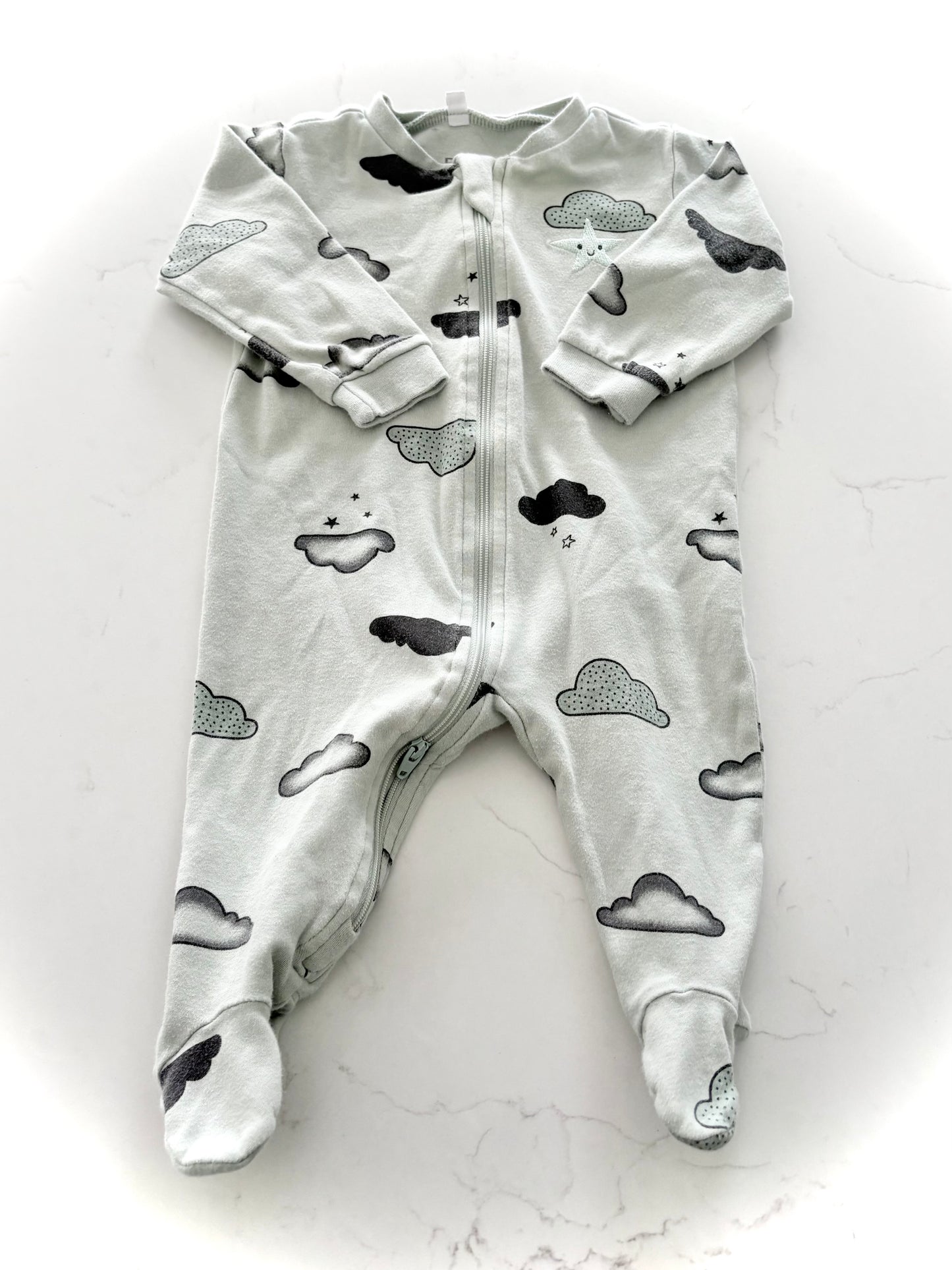 *Imparfait-pekkle-Pyjama-6 mois