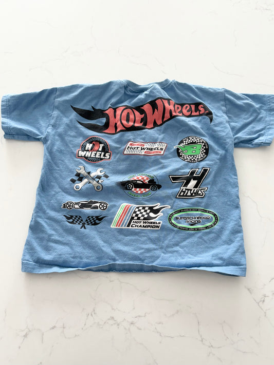 Zara/Hotwheels-T shirt-5T
