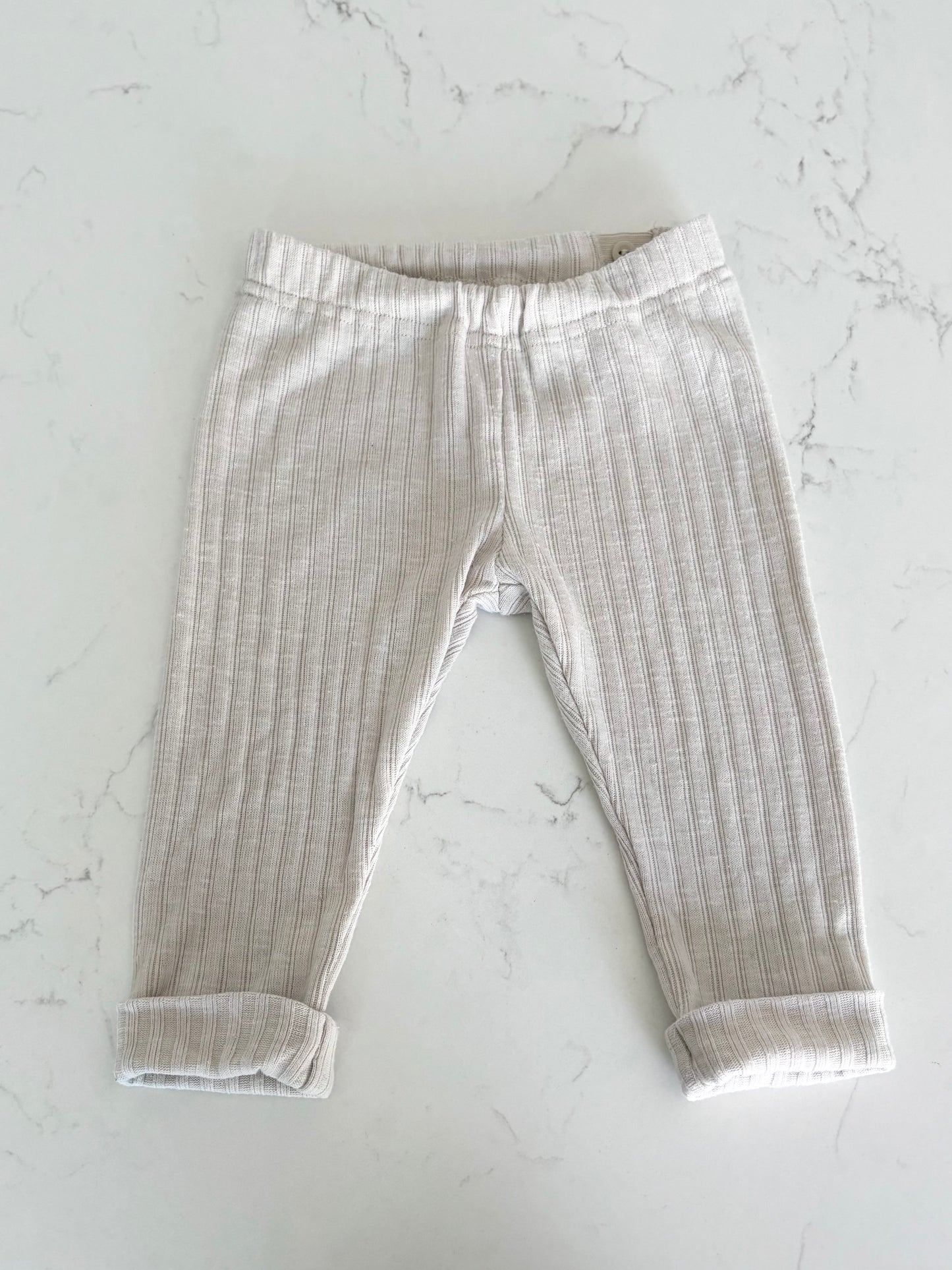 H&M-Pantalon-6/9 mois