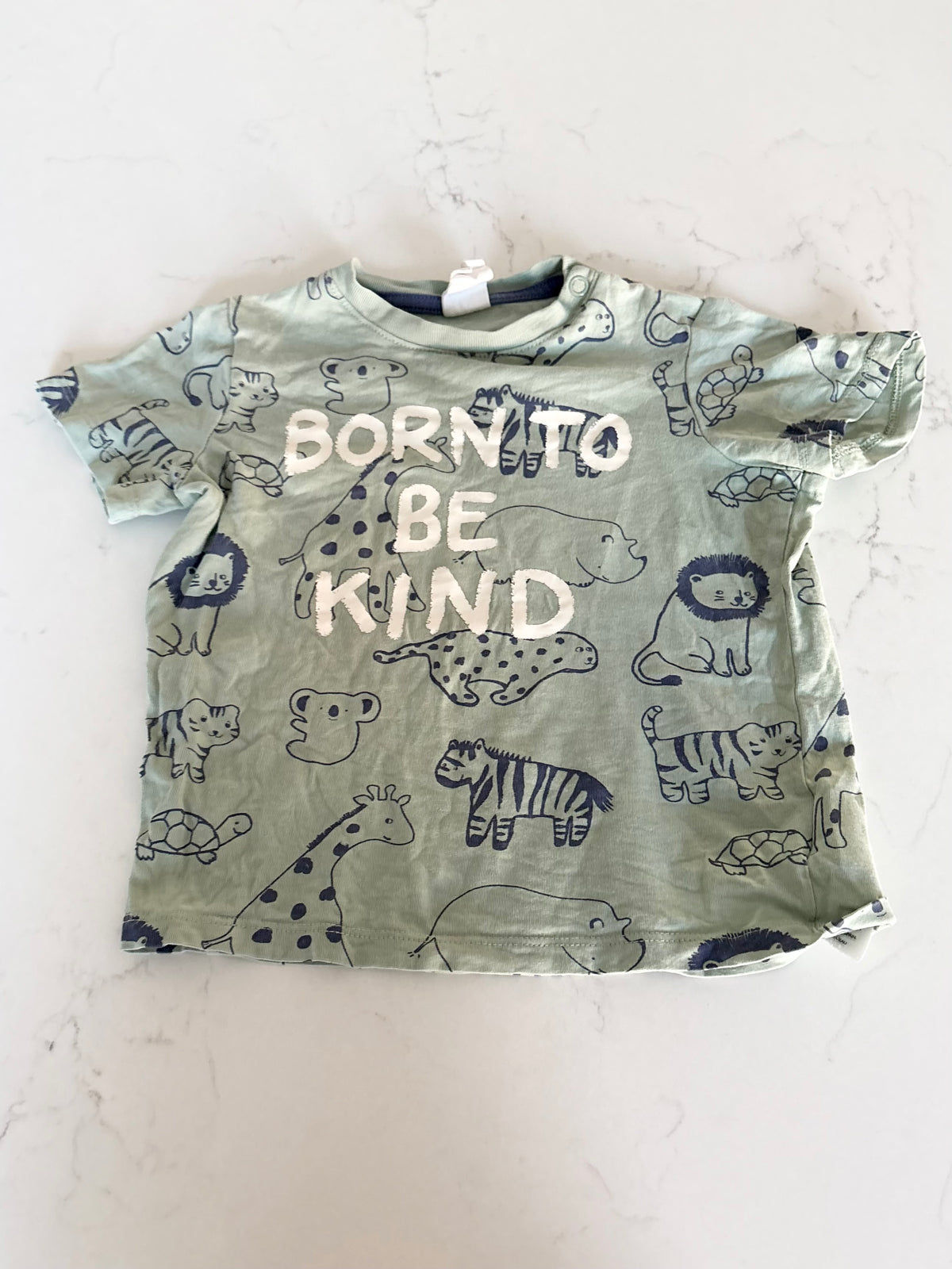 H&M-T shirt-12/18 mois