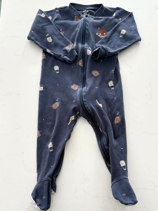 Pekkle-Pyjama-24 mois (mousseux )