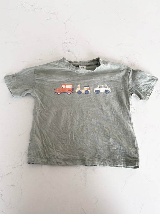 H&M-T shirt-9/12 mois