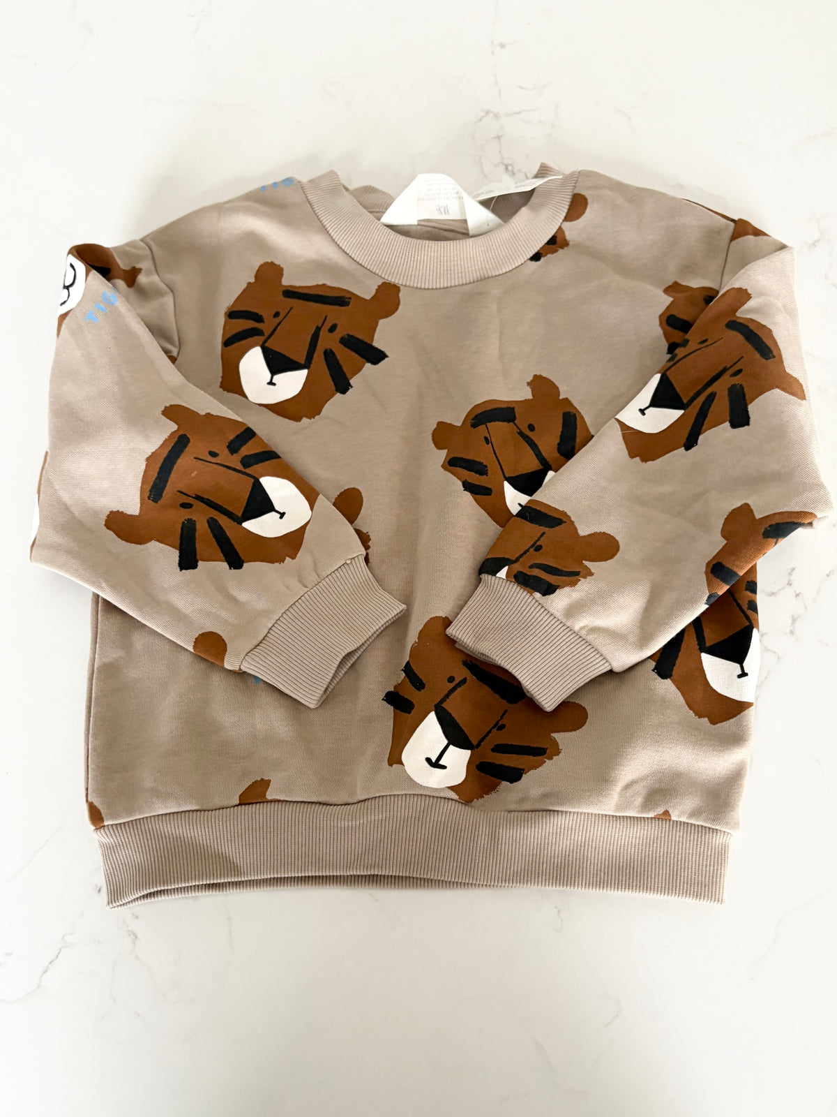 NEUF-H&M-Crewneck-2/4T