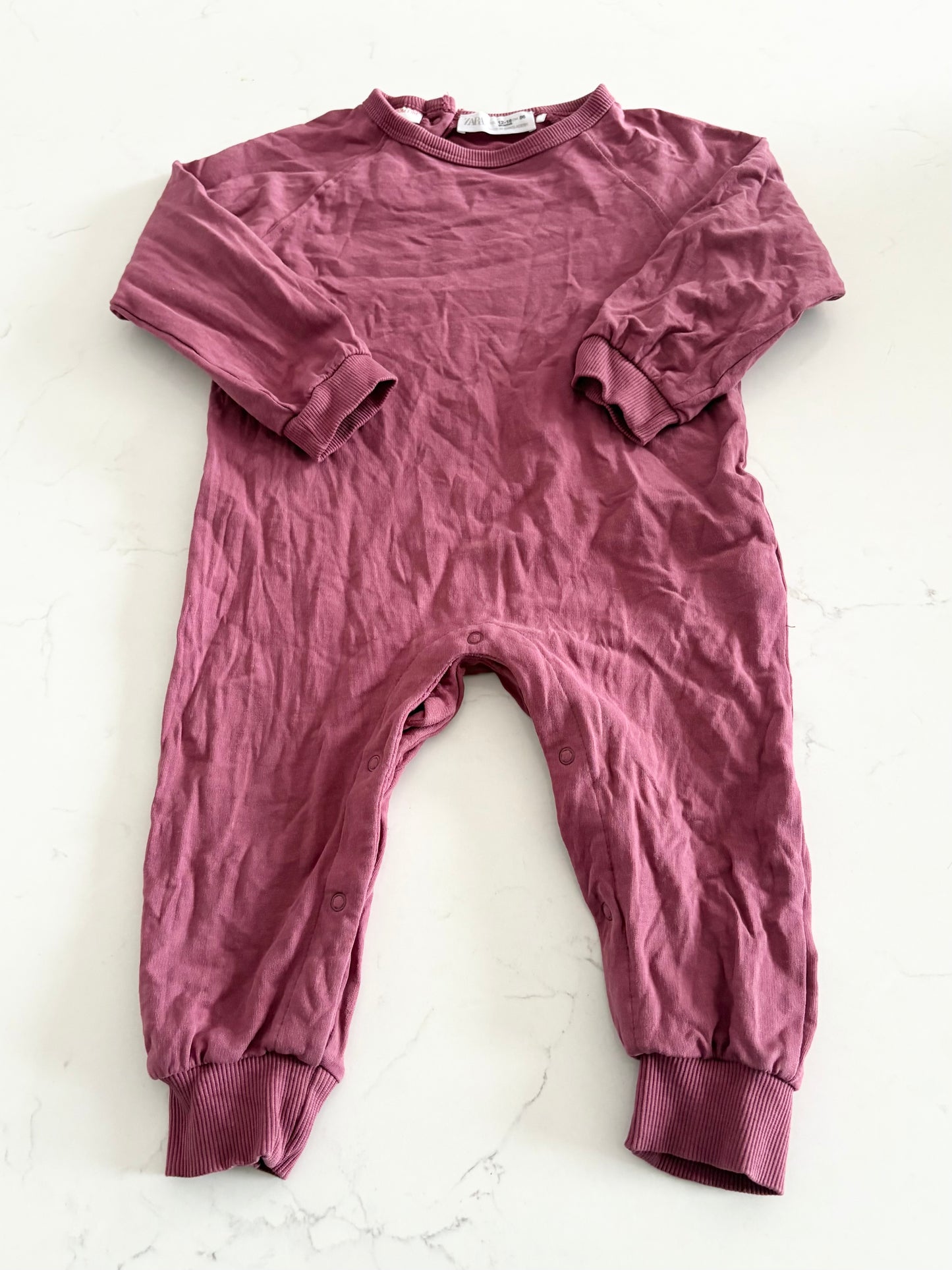 Zara-Une pièce-12/18 mois