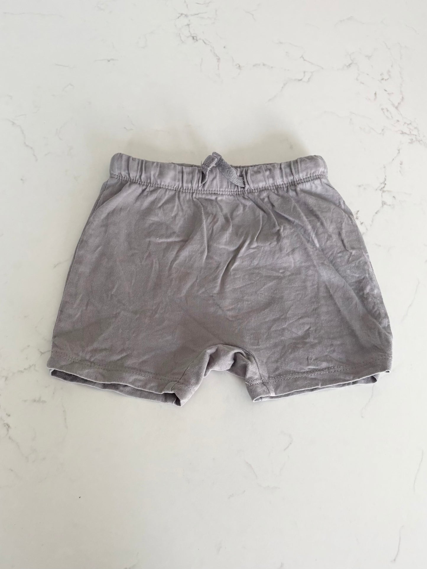 H&M-Short-6/9 mois