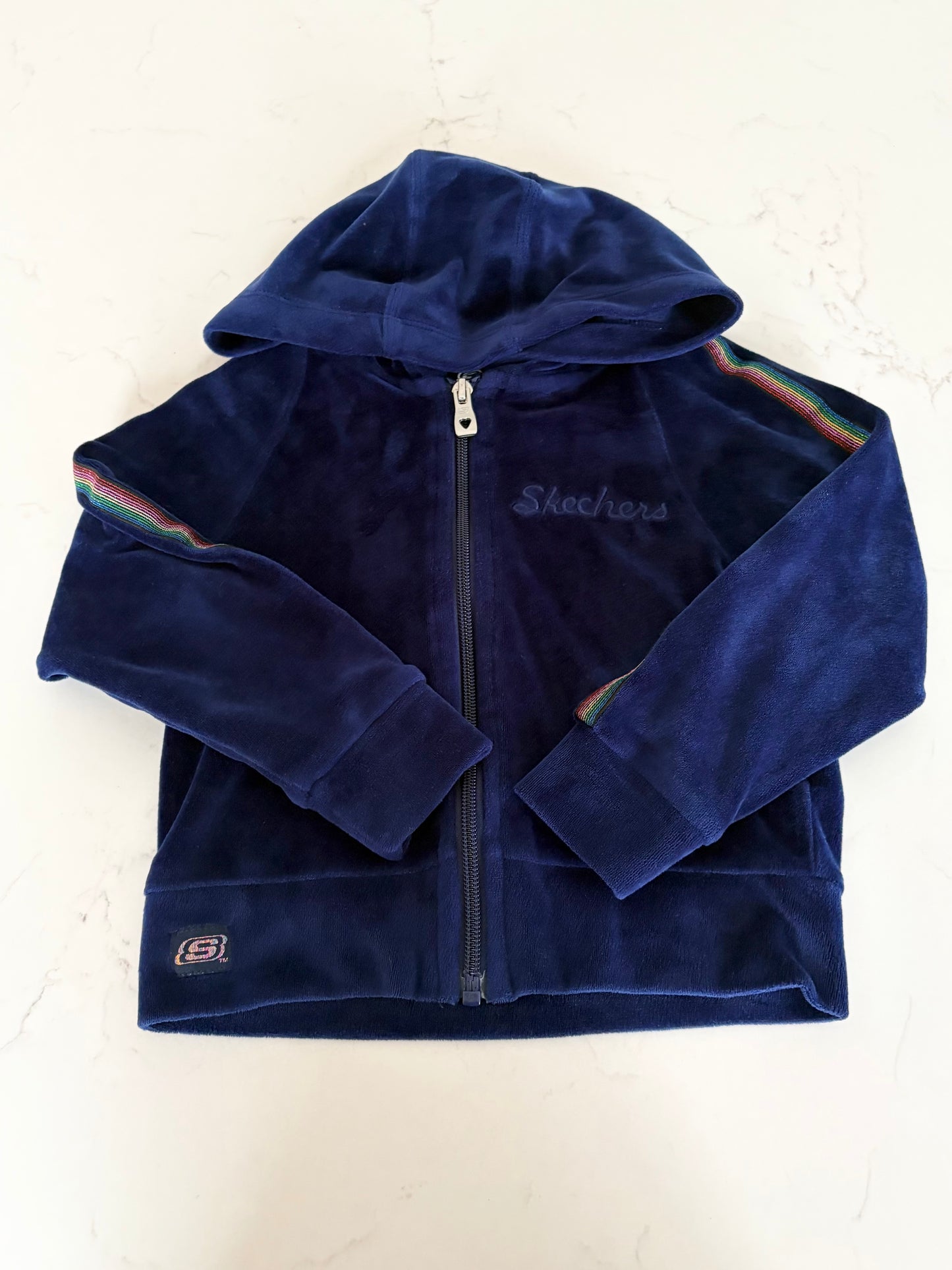 Skechers-Veste polar-2T