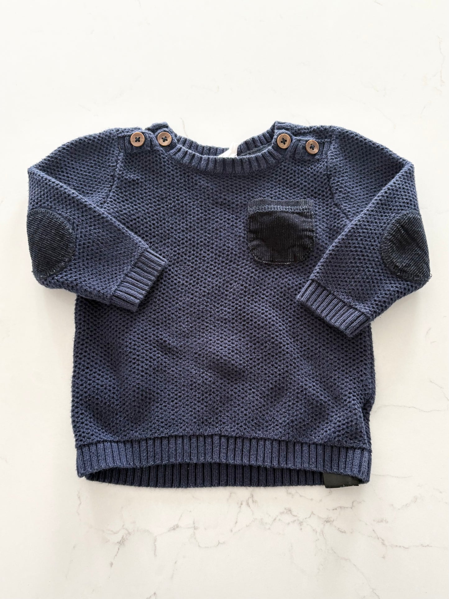 H&M-Cardigan-4/6 mois