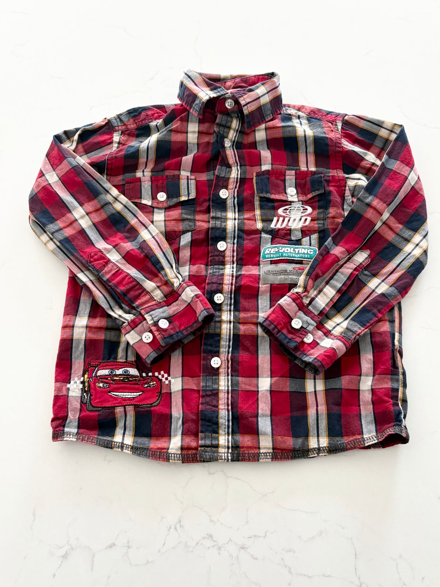 Disney/Cars-Chemise-~3T