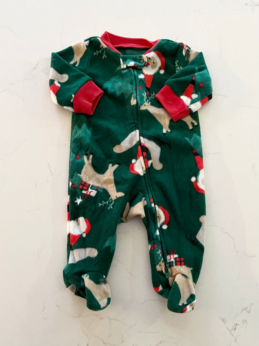 Carters-Pyjama polar-3 mois