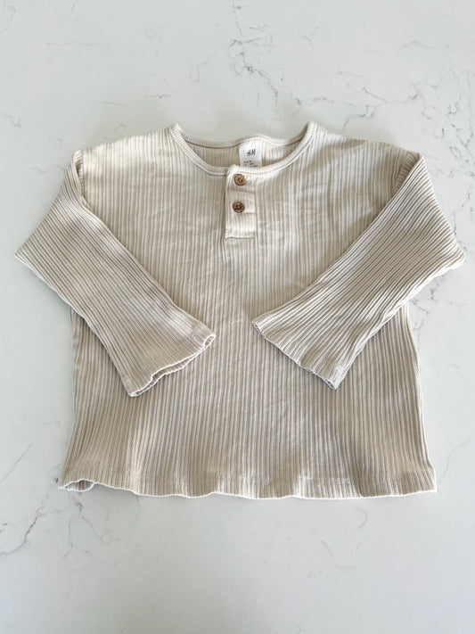 H&M-Chandail-12/18 mois