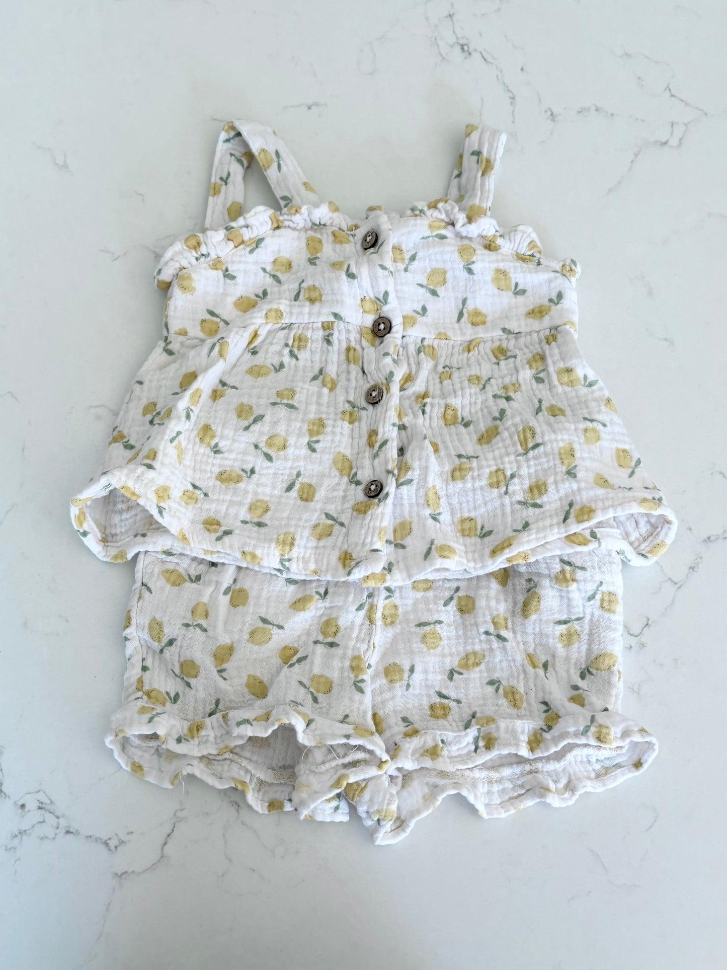 Rabbit Bear-Ensemble-12 mois