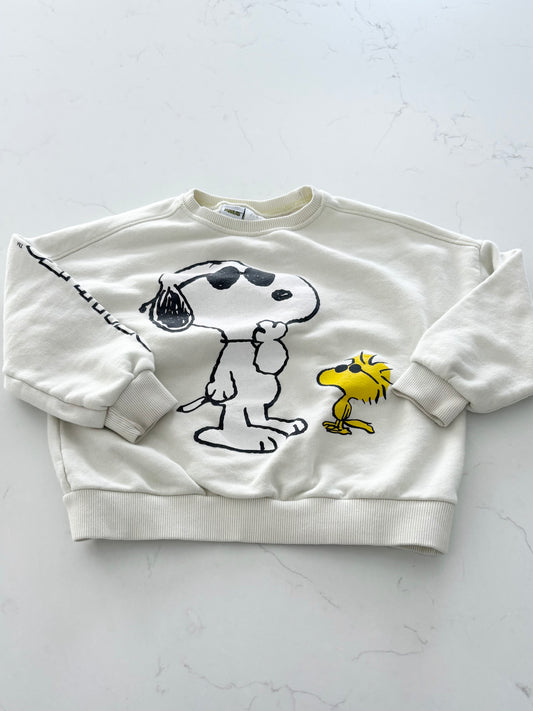 Zara/Snoopy-Crewneck-4/5T