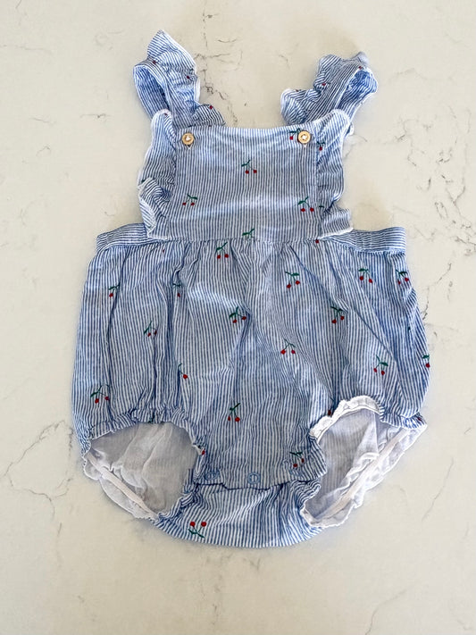*imparfait-h&M-Salopette bloomer-6/9 mois