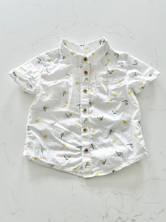 Orchestra-chemise-18 mois