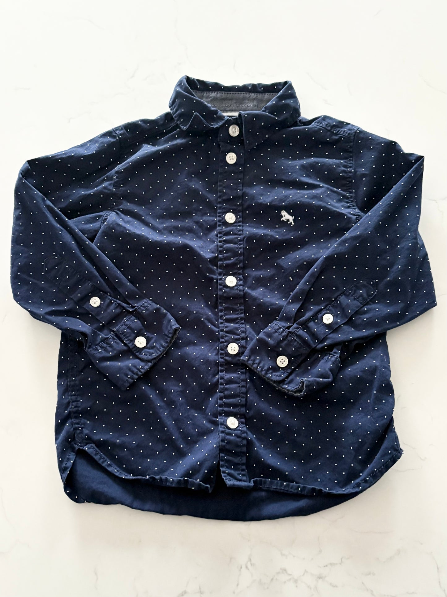 H&M-Chemise-2/3T