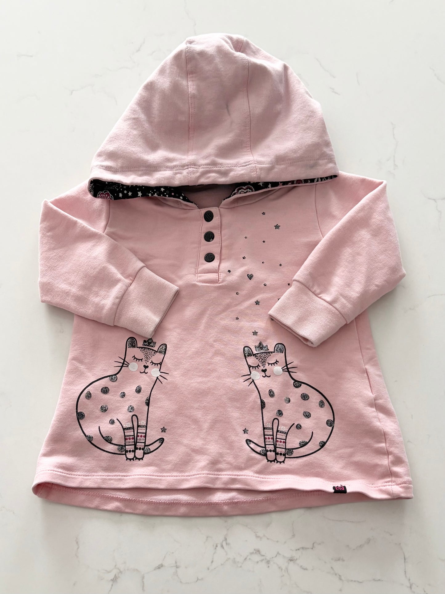 *imparfait-Nano-Coton ouater-9 mois