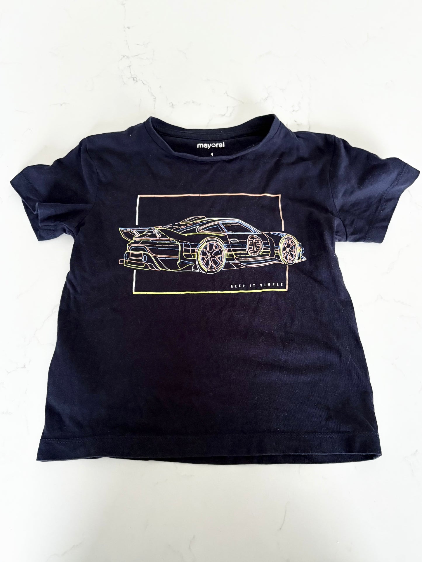 Mayoral-T shirt-4T