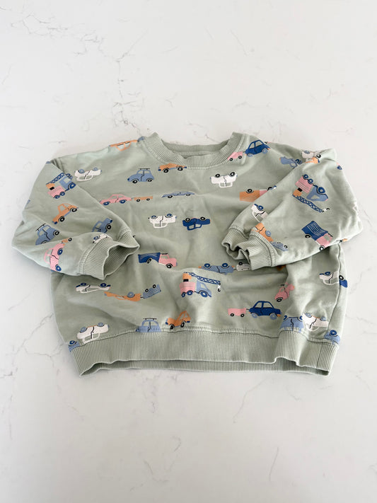 H&M-Crewneck-2/3T (légère imperfection)
