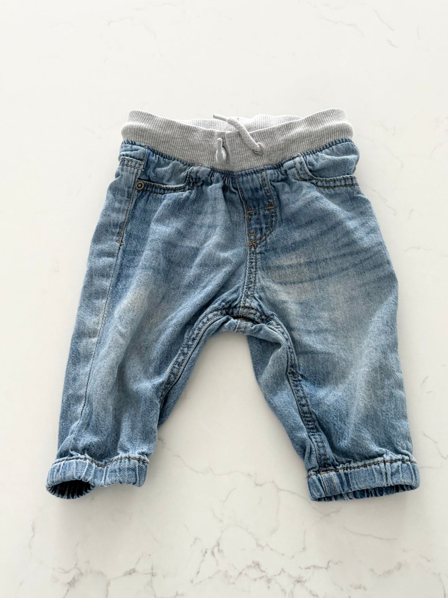 H&M-Jogger-4/6 mois