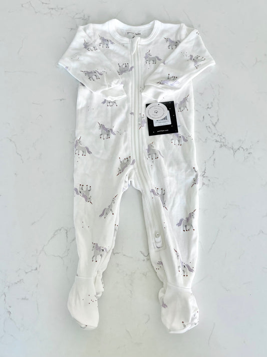 Neuf-Petit lem-Pyjama-9 mois