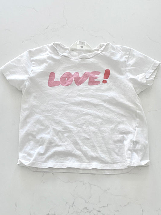 *imparfait-H&M-T shirt-4/6T