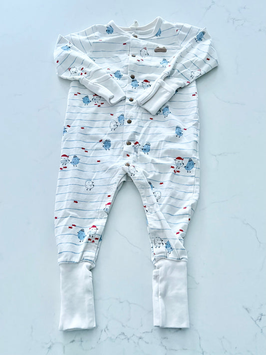 Souris ‘mini-Pyjama-9/12 mois