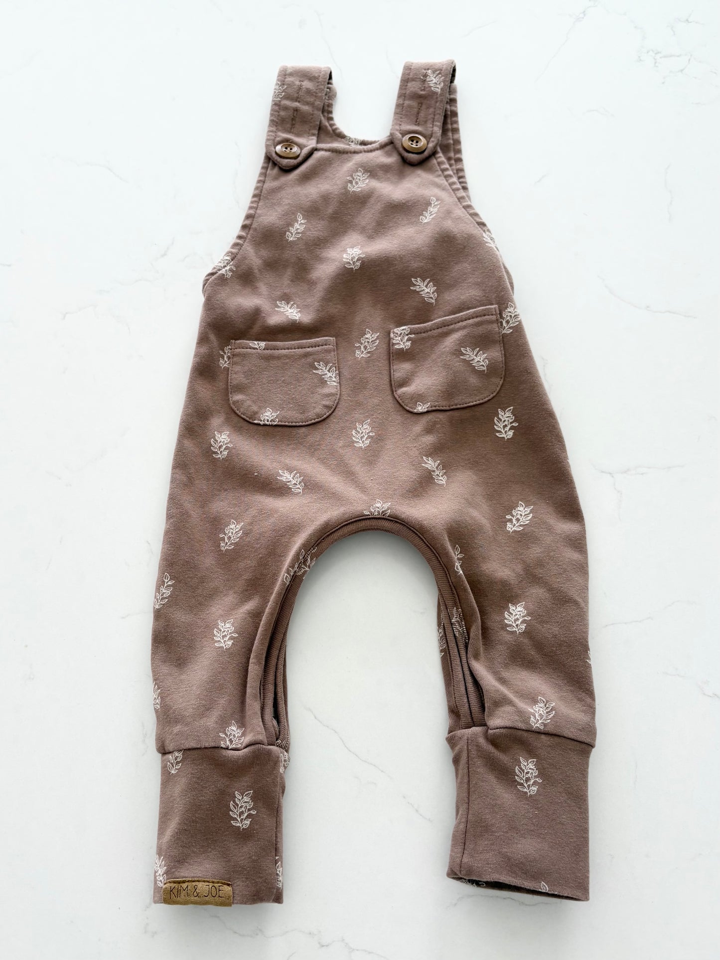 Kim & Joe-Salopette-3/12 mois