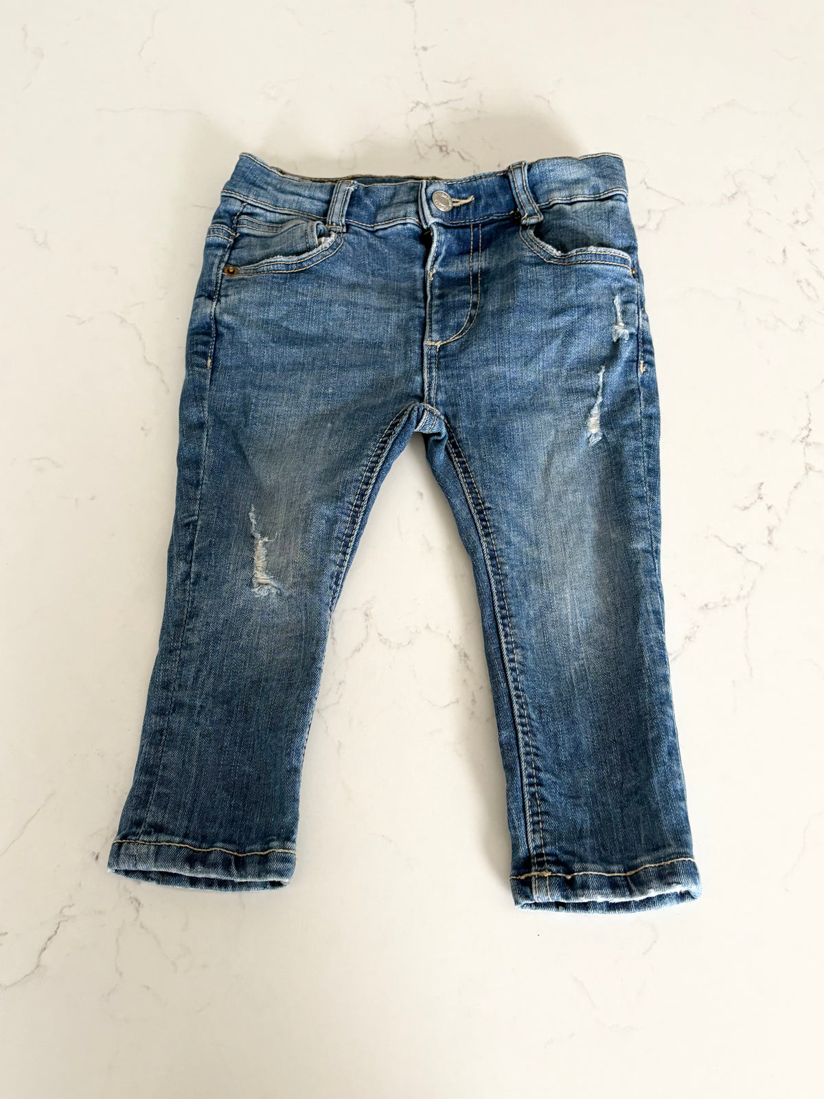 Zara-Jeans-9/12 mois