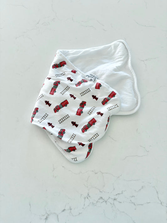 Cooper Pearl-Burp clothes
