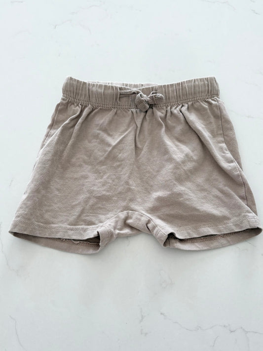 H&M-Short-6/9 mois