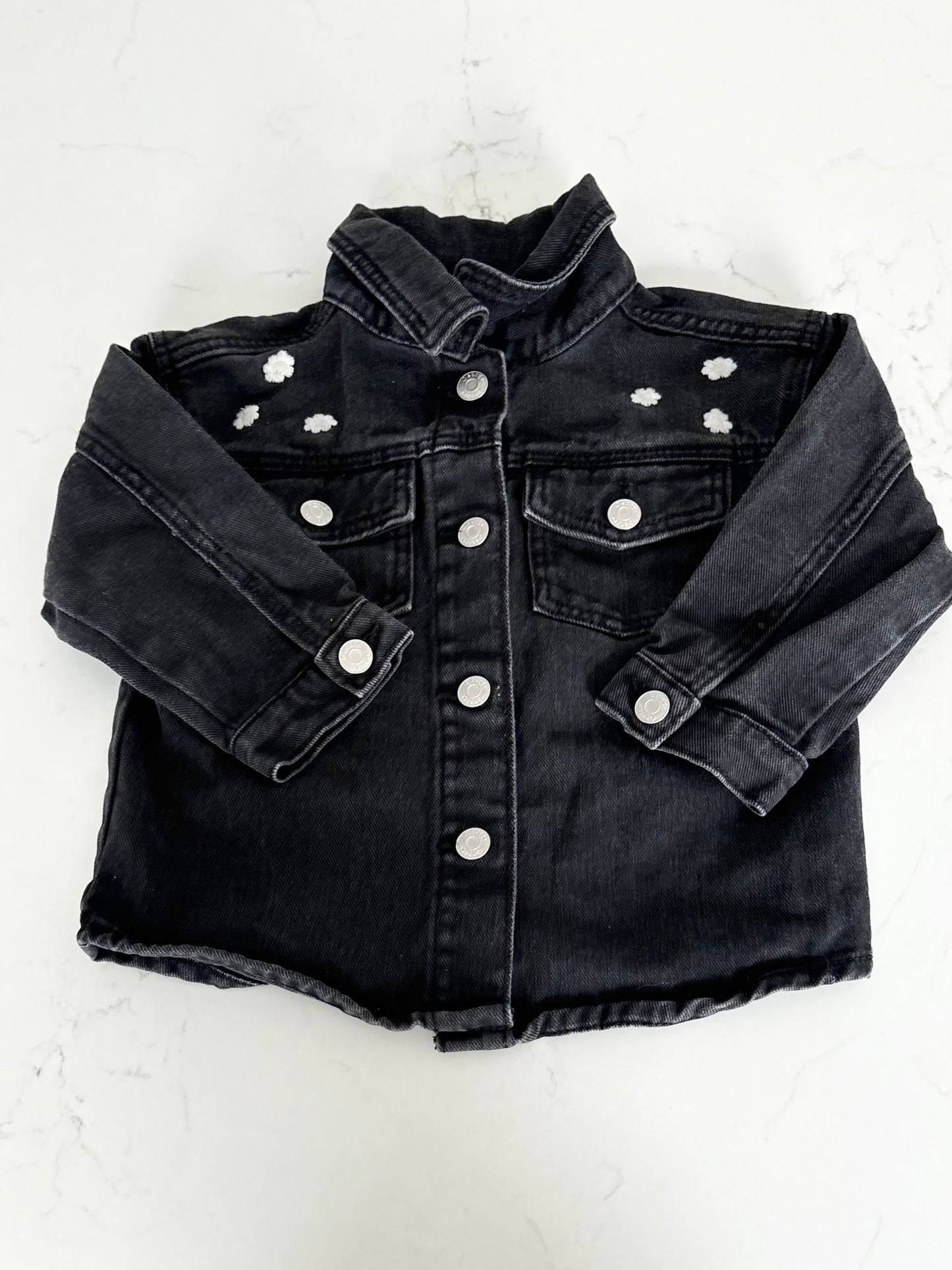George-Veste en jeans-2T