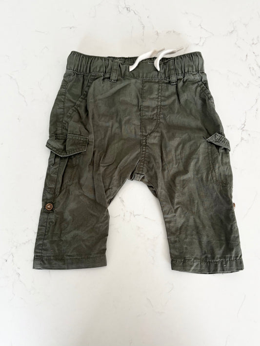 H&M-Pantalon-4/6 mois