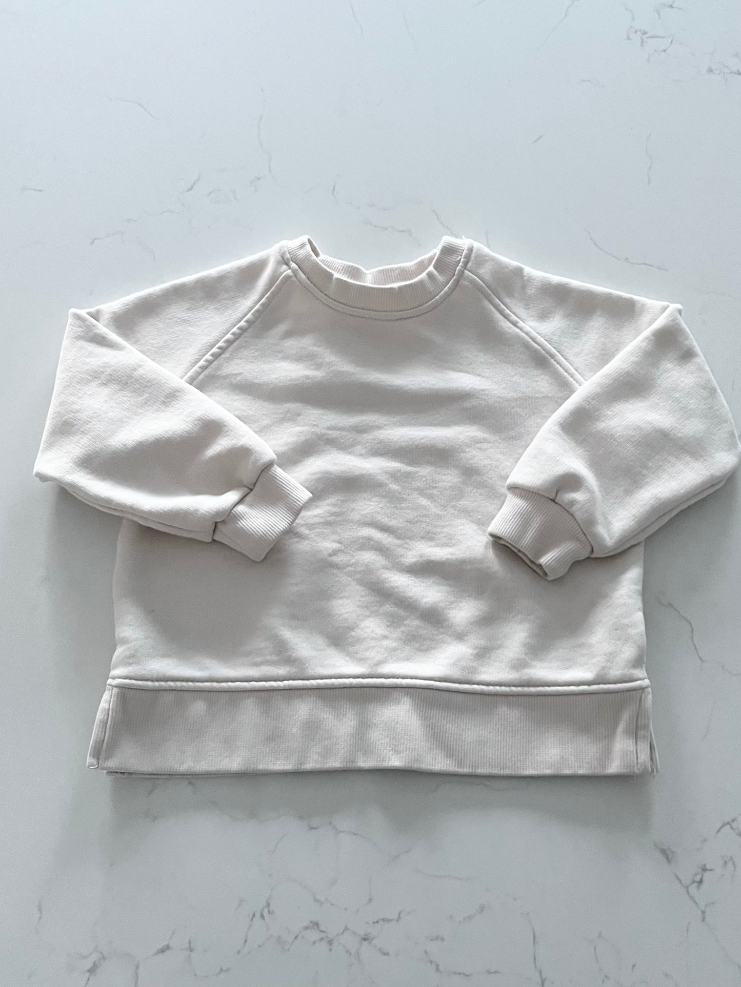 Zara-Crewneck-3/4T